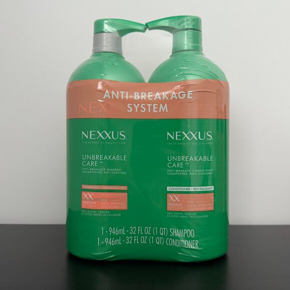 Nexxus Unbreakable Care Shampoo and Conditioner 2-pack - Picture 1 of 14